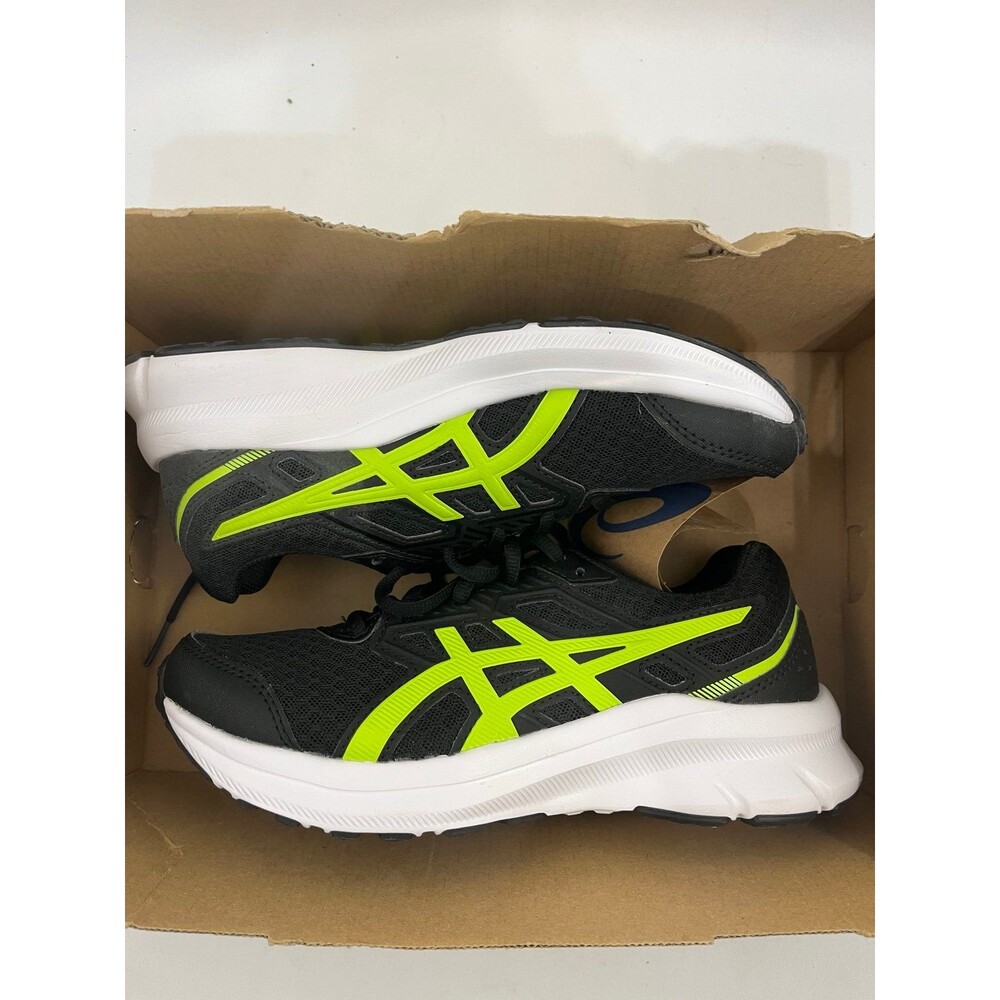 Asics JOLT 3 sneakers YOUTH BOYS size 4 kids shoes adidas under armour NEW